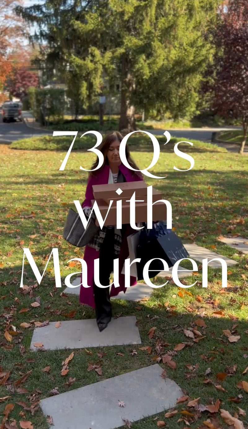 73 Q's with Maureen Introduction