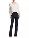 DEREK LAM CROSBY FLARE TROUSER (10038690316593)