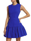 Bubble Hem A-line Dress (8111508717873)