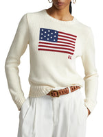 Roving Cotton Flag Sweater (10194913984817)