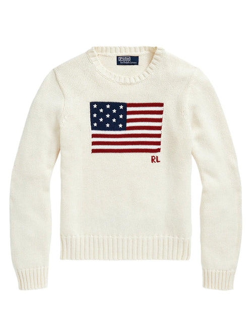 Roving Cotton Flag Sweater (10194913984817)