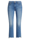 MOTHER THE INSIDER CROP STEP FRAY (6652201009223)