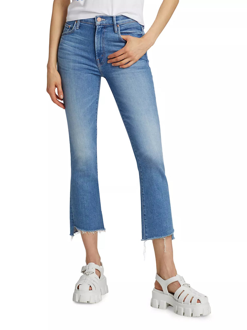 MOTHER THE INSIDER CROP STEP FRAY (6652201009223)