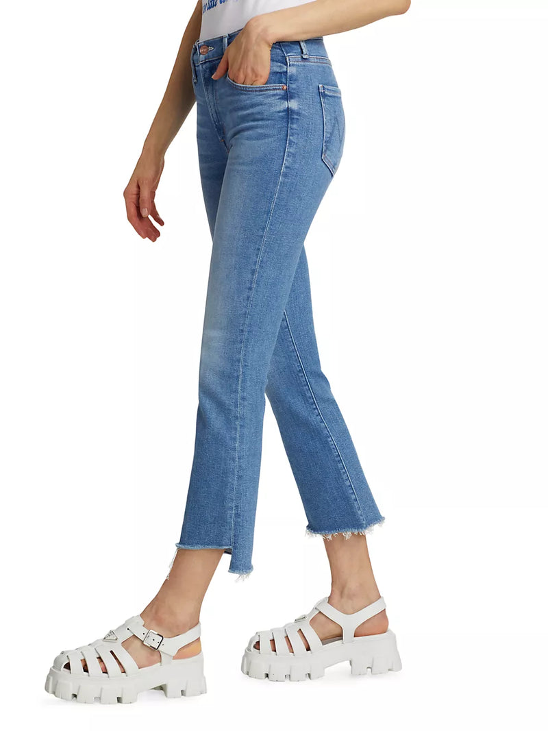MOTHER THE INSIDER CROP STEP FRAY (6652201009223)