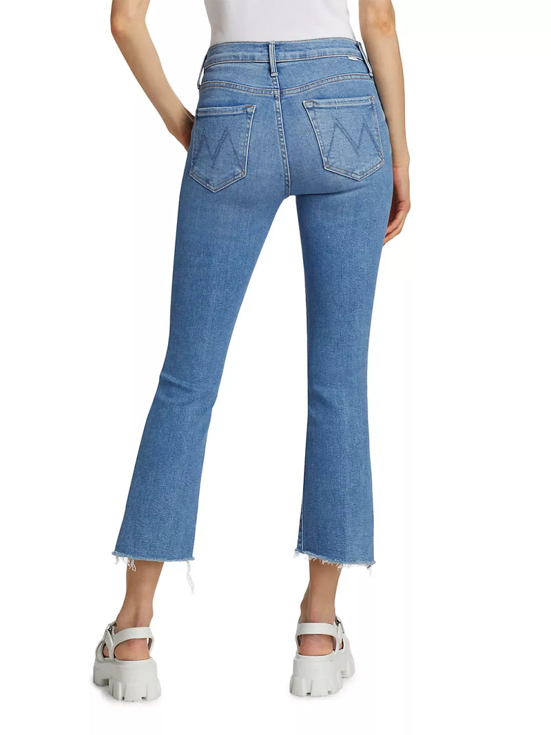 MOTHER THE INSIDER CROP STEP FRAY (6652201009223)