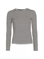 Tess Crew Nk L/s Stripe (9354081337649)