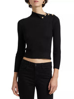 L'AGENCE KAMDYN CROP MOCK NECK (10068932952369)