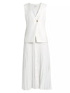 DEREK LAM 10 CROSBY LAUREN MIXED MEDIA DRESS (10165211136305)