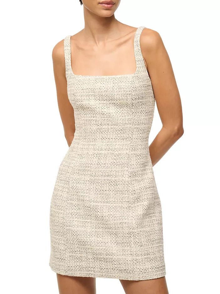 STAUD EDIE MINI DRESS (10166235103537)