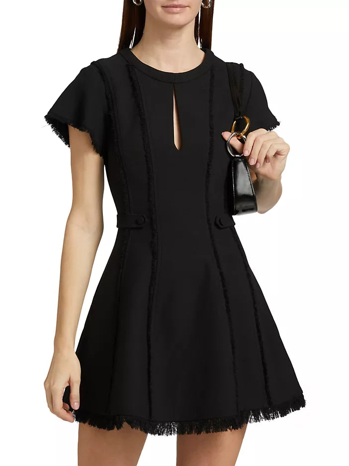 SIMKHAI ANIELLE MINI DRESS (10037389263153)