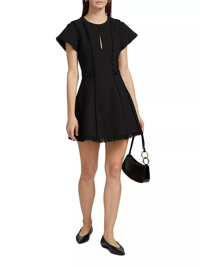 SIMKHAI ANIELLE MINI DRESS (10037389263153)