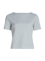 VERONICA BEARD SHORT SLEEVE HOVEY TOP