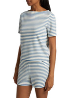 VERONICA BEARD SHORT SLEEVE HOVEY TOP