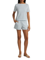 VERONICA BEARD SHORT SLEEVE HOVEY TOP