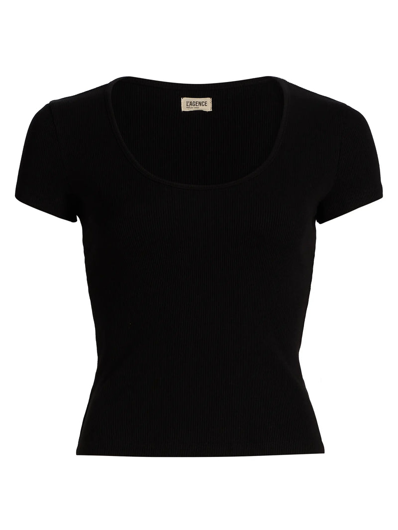 Brynlee Ss Scoop Nk Tee (10332074246449)