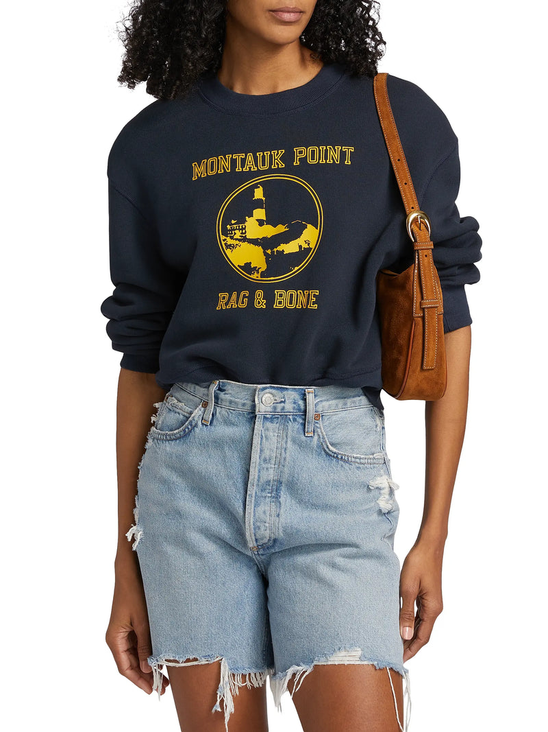 トップス Deuxieme Classe MONTAUK SWEAT トップス Deuxieme Classe トップス Deuxieme Classe MONTAUK SWEAT トップス Deuxieme Classe