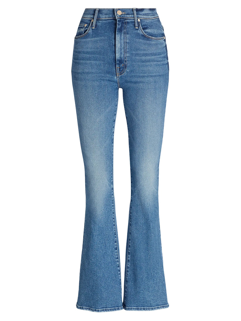 MOTHER DENIM HIGH WAISTED WEEKENDER SKIMP