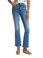 MOTHER DENIM HIGH WAISTED WEEKENDER SKIMP