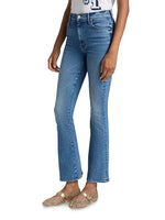 MOTHER DENIM HIGH WAISTED WEEKENDER SKIMP