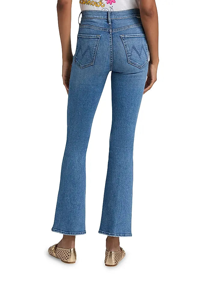 MOTHER DENIM HIGH WAISTED WEEKENDER SKIMP