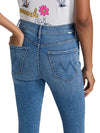 MOTHER DENIM HIGH WAISTED WEEKENDER SKIMP