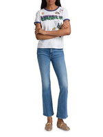MOTHER DENIM HIGH WAISTED WEEKENDER SKIMP