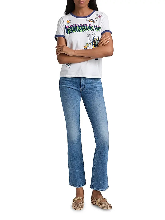 MOTHER DENIM HIGH WAISTED WEEKENDER SKIMP