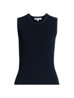 VERONICA BEARD CREWNECK SID SLEEVELESS PULLOVER