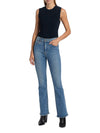 VERONICA BEARD CREWNECK SID SLEEVELESS PULLOVER