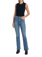 VERONICA BEARD CREWNECK SID SLEEVELESS PULLOVER
