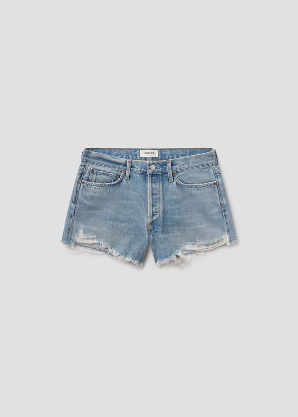 AGOLDE PARKER VITNAGE CUT OFF SHORT (10038744809777)