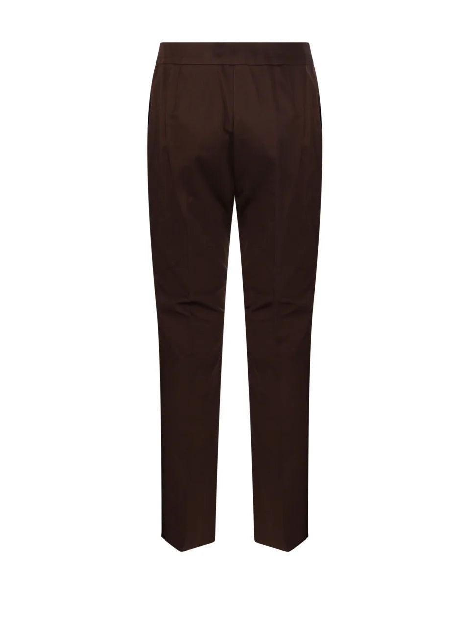 【送料関税込み】MAX MARA OKRA パンツ Cotton satin trousers, black | 