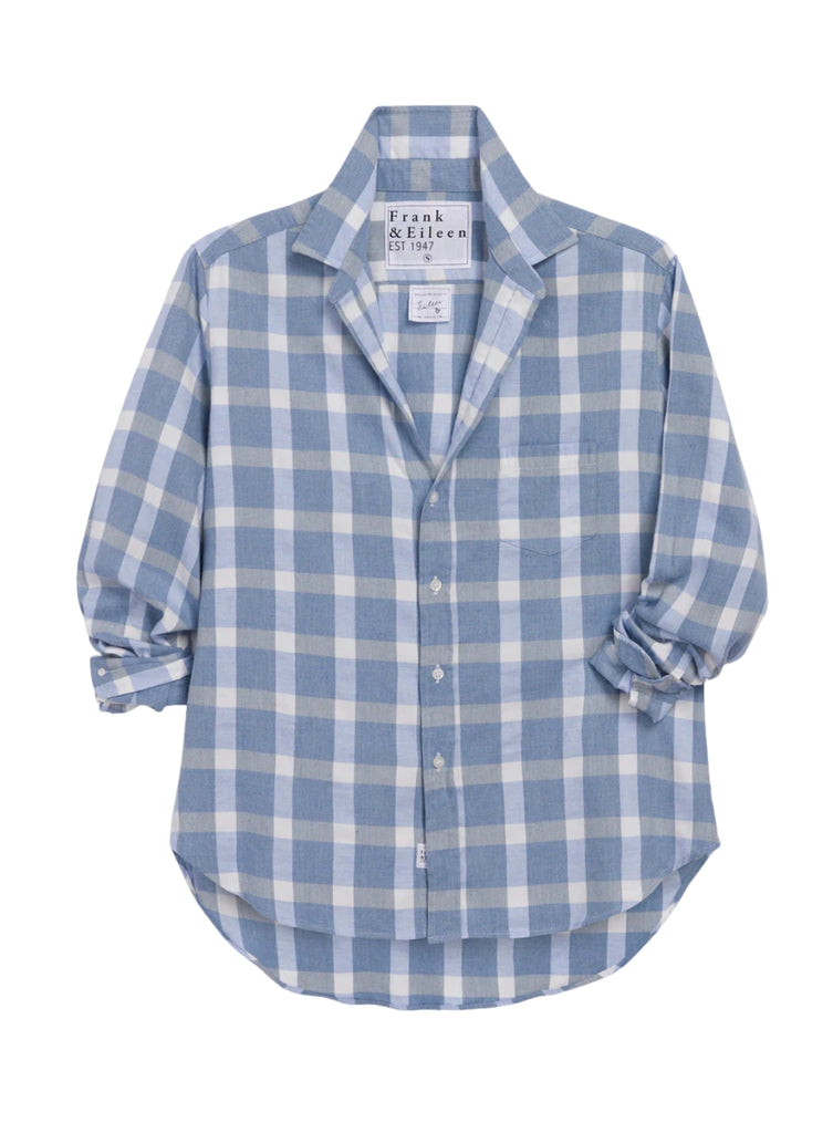 FRANK & EILEEN RELAXED BUTTON UP SHIRT