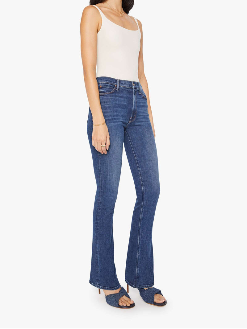 MOTHER DENIM THE HIGH WAISTED RUNAWAY