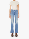 MOTHER THE PATCH POCKET WEEKENDER DENIM