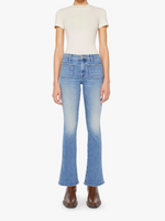 MOTHER THE PATCH POCKET WEEKENDER DENIM