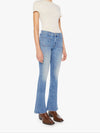 MOTHER THE PATCH POCKET WEEKENDER DENIM