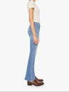 MOTHER THE PATCH POCKET WEEKENDER DENIM