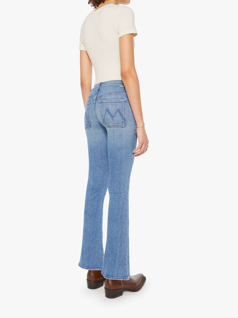 MOTHER THE PATCH POCKET WEEKENDER DENIM