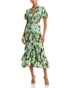 Damask Peeta Dress (10039391191345)