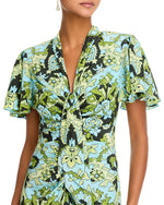 Damask Peeta Dress (10039391191345)