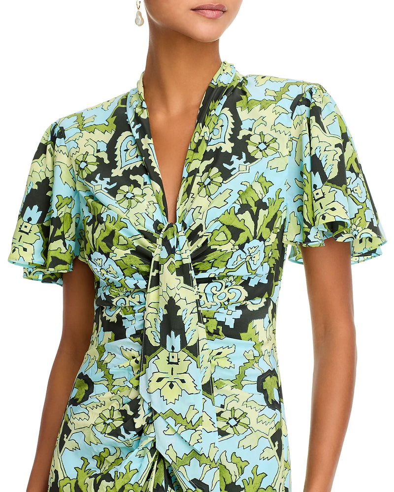 Damask Peeta Dress (10039391191345)