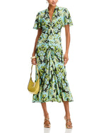 Damask Peeta Dress (10039391191345)