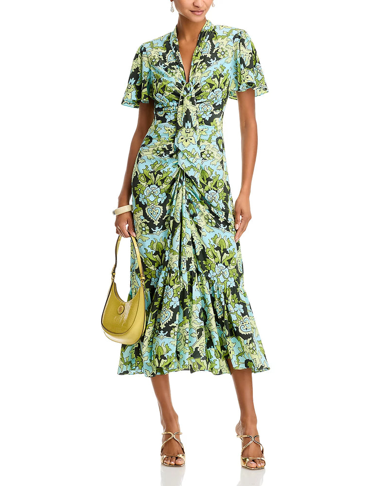 Damask Peeta Dress (10039391191345)