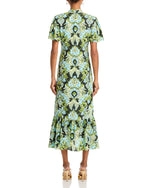 Damask Peeta Dress (10039391191345)