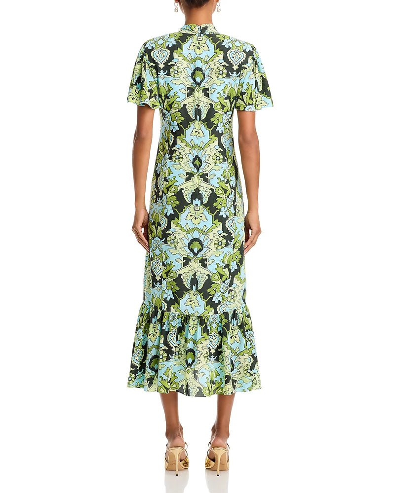 Damask Peeta Dress (10039391191345)