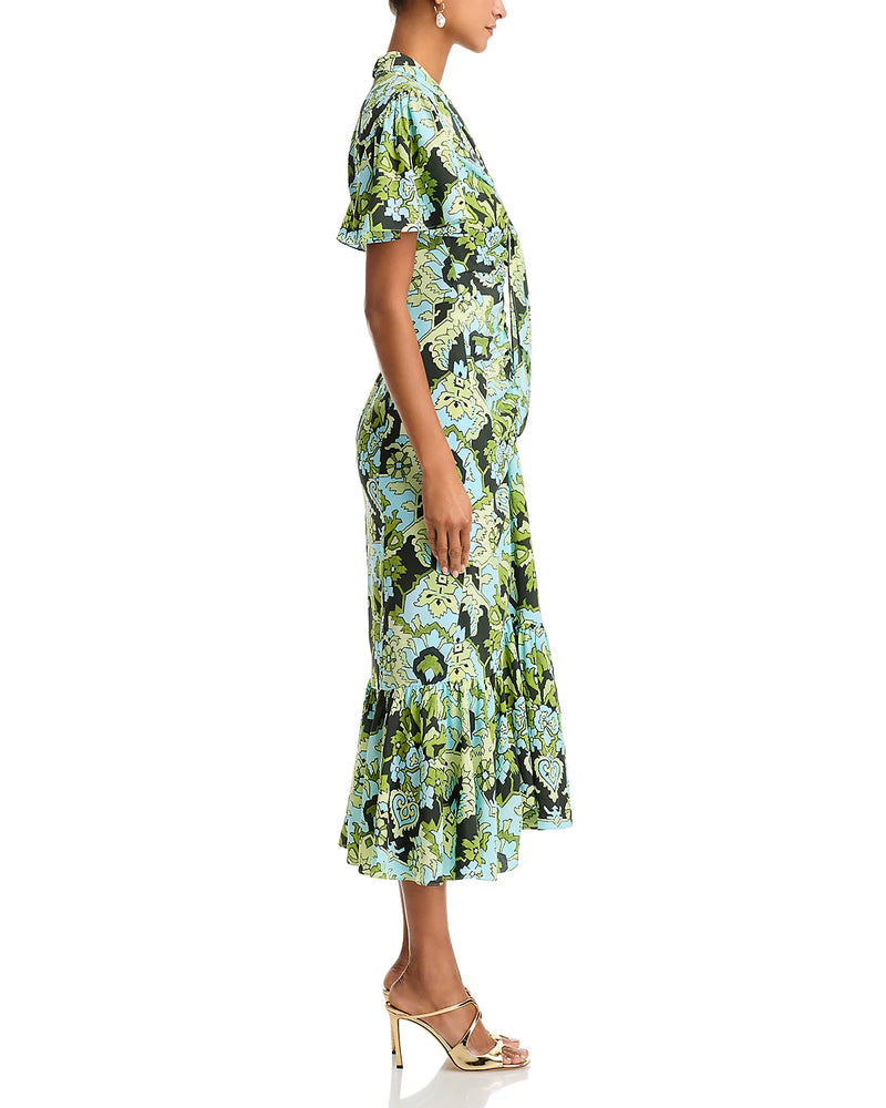 Damask Peeta Dress (10039391191345)
