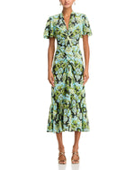 Damask Peeta Dress (10039391191345)
