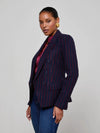 L'AGENCE KENZIE DOUBLE BREASTED BLAZER