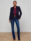 L'AGENCE KENZIE DOUBLE BREASTED BLAZER